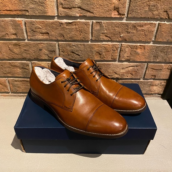 Cole Haan Other - NWB- Cole Haan Men's Lenox Hill Cap Oxford Size8